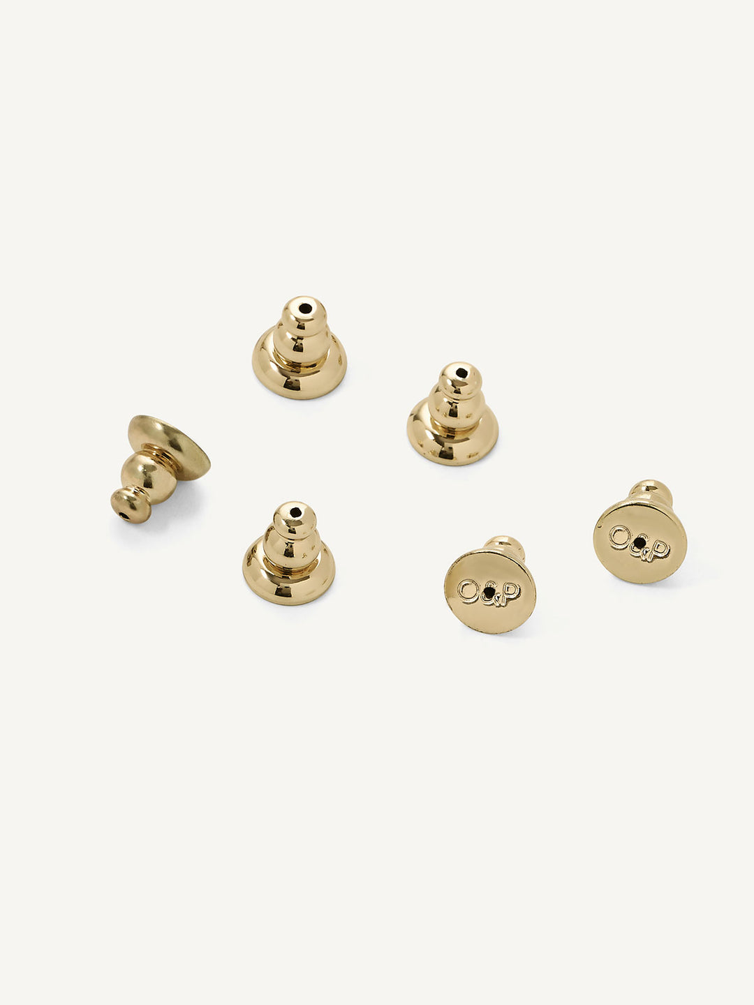 Elisajewels Earring Backings (3 Pairs)