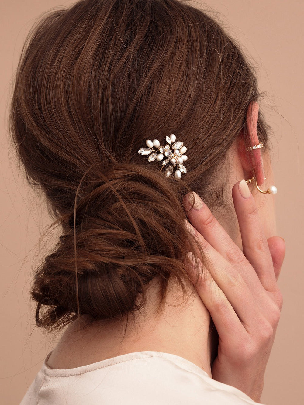 Elisajewels Zoe Pearl Hair Pin