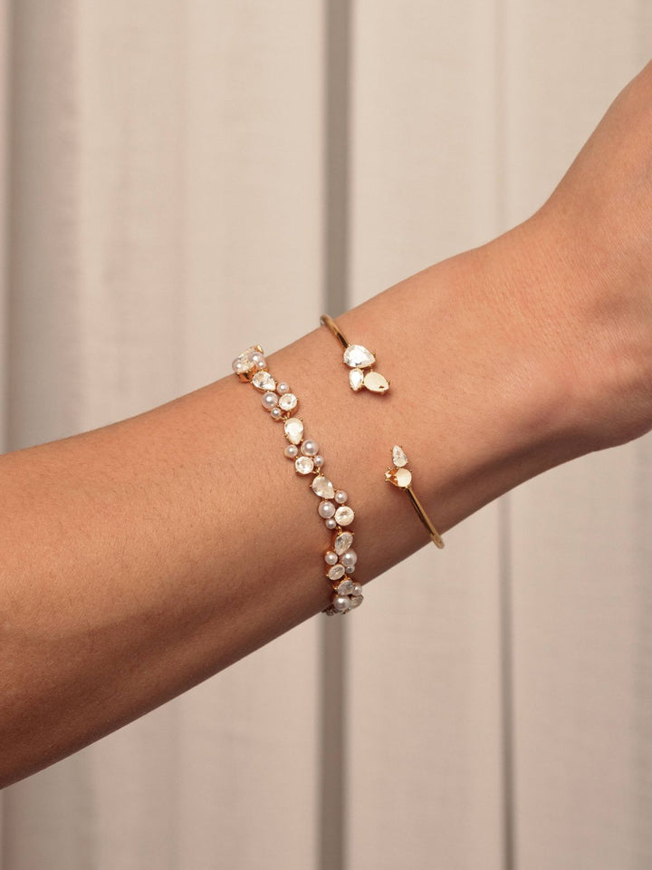 Elisajewels Basque Cuff Bracelet