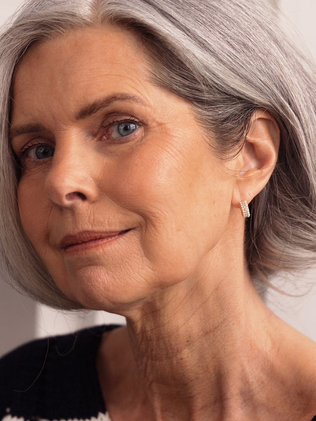 Elisajewels Marissa Huggie Hoop Earrings