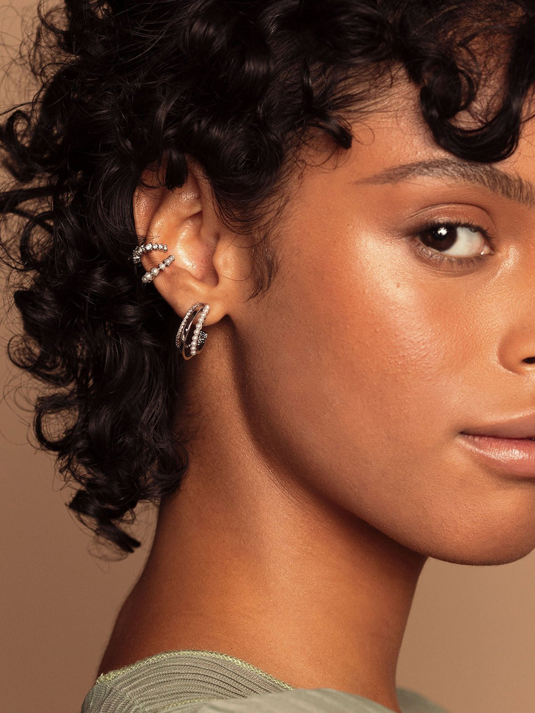 Elisajewels Carina Hoop Earrings