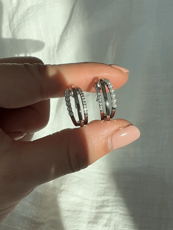 Elisajewels Carina Hoop Earrings