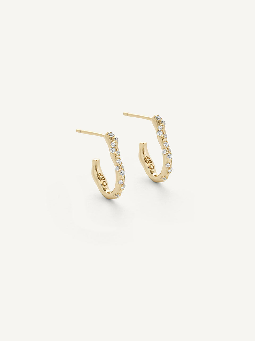 Elisajewels Raya Hoops (Demi-Fine)