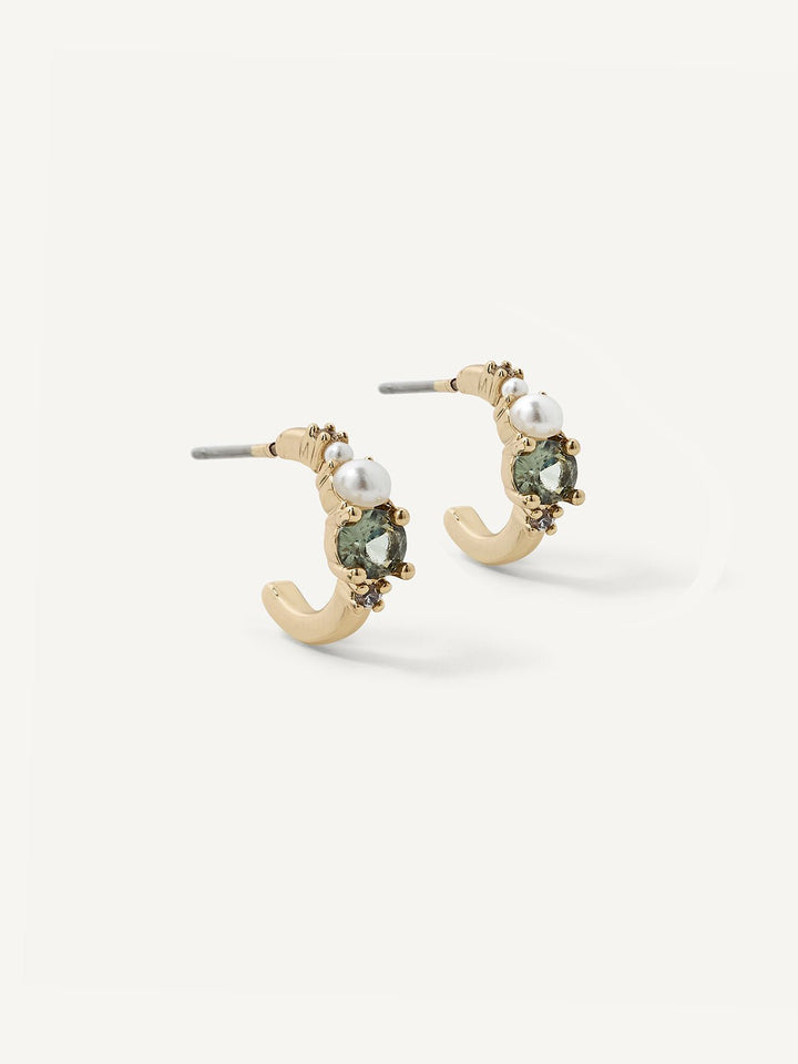 Elisajewels Oliver Hoop Earrings