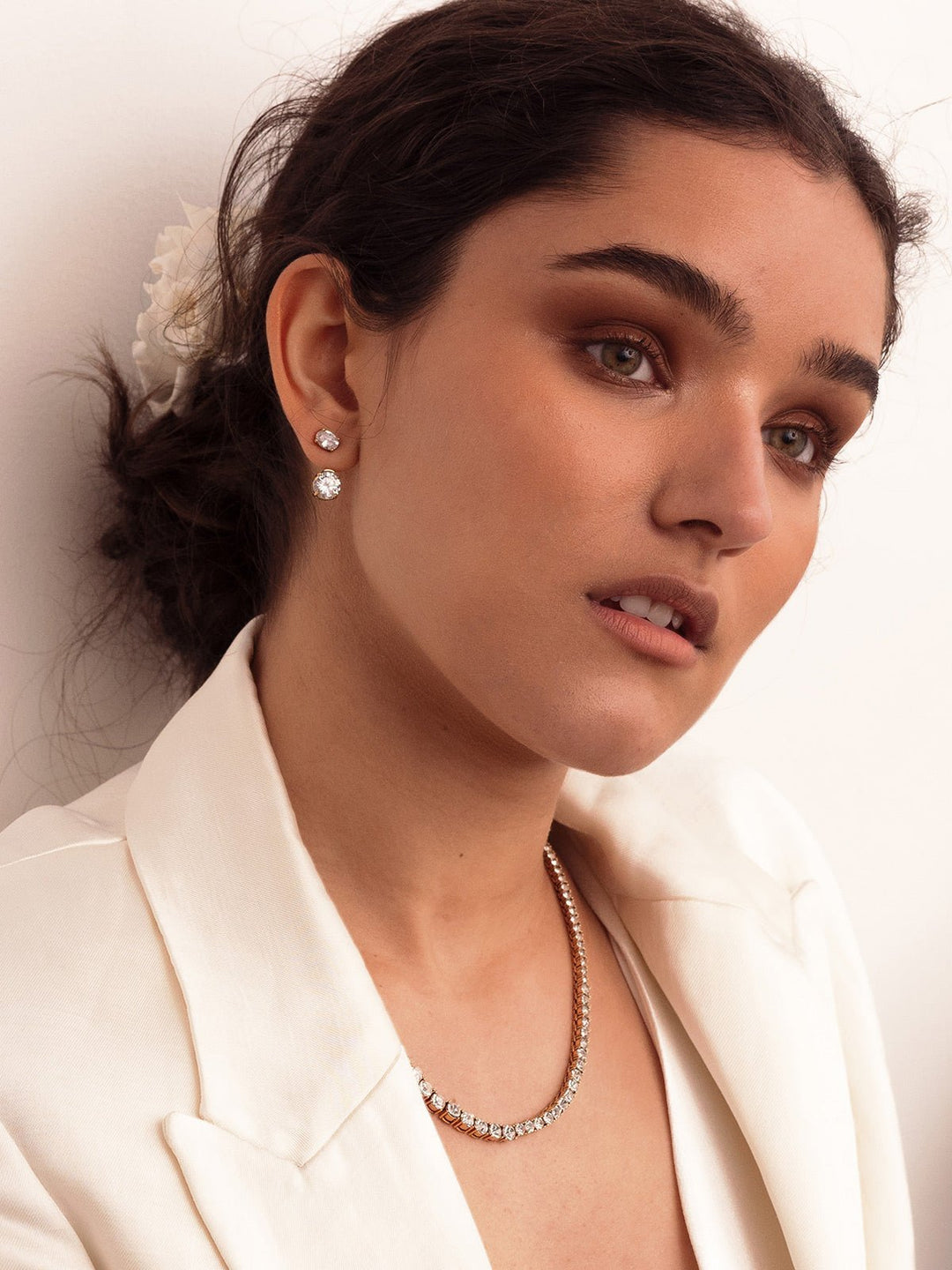 Elisajewels Maxine Convertible Stud Earrings