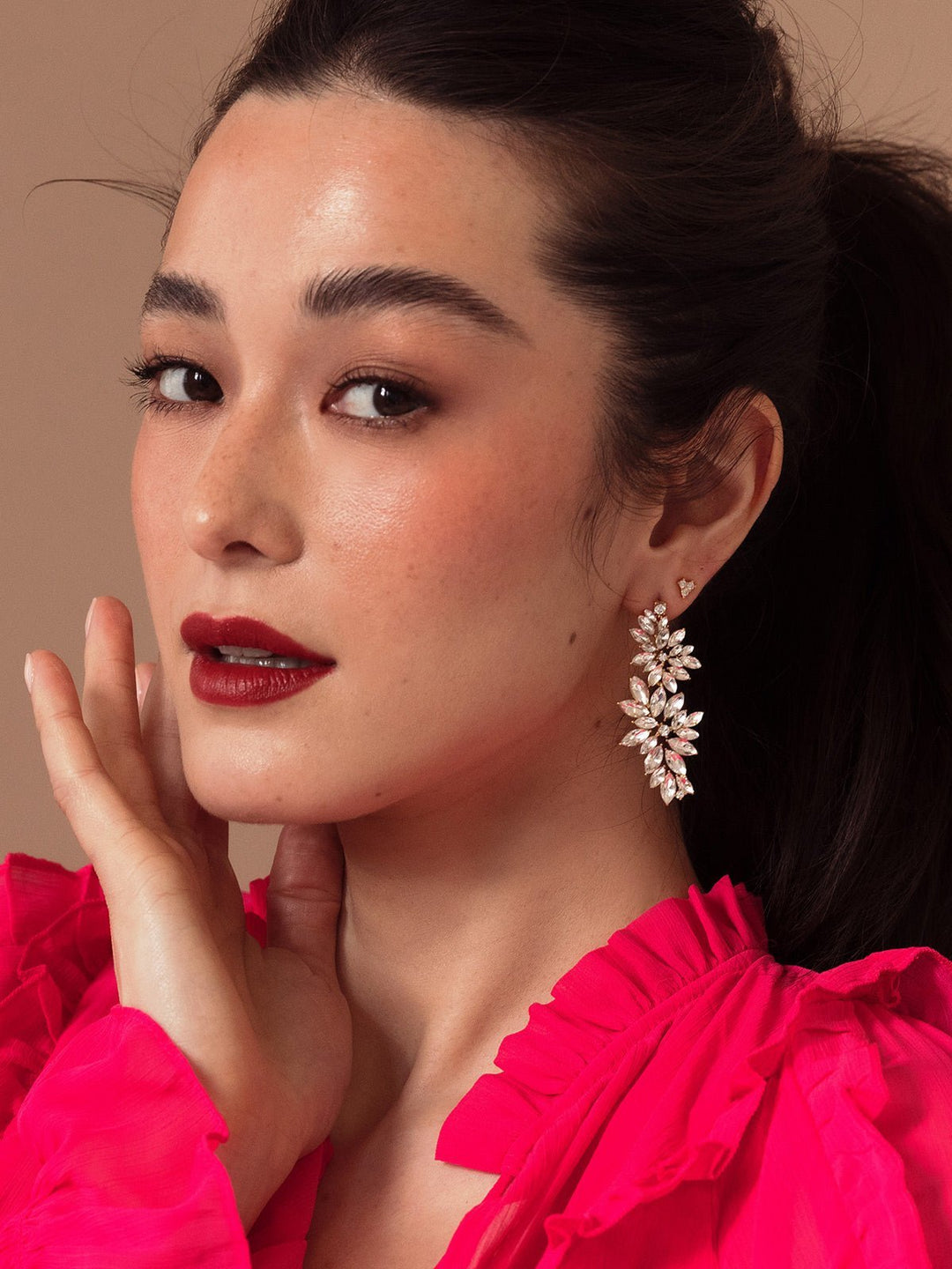 Elisajewels Flora Statement Drops