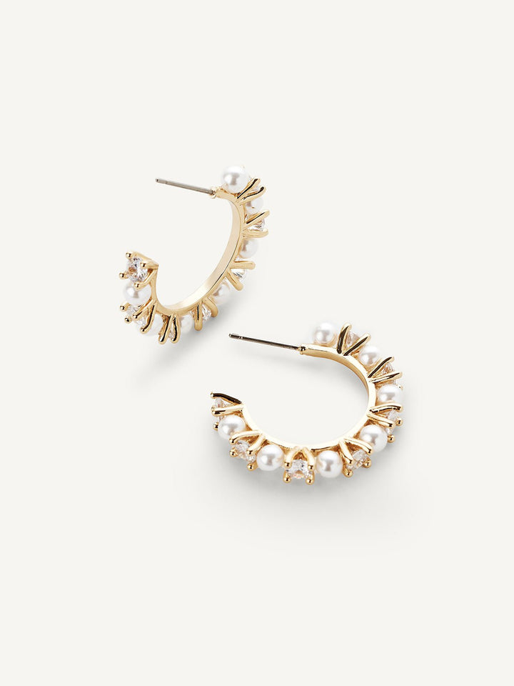 Elisajewels Prive Hoop Earrings