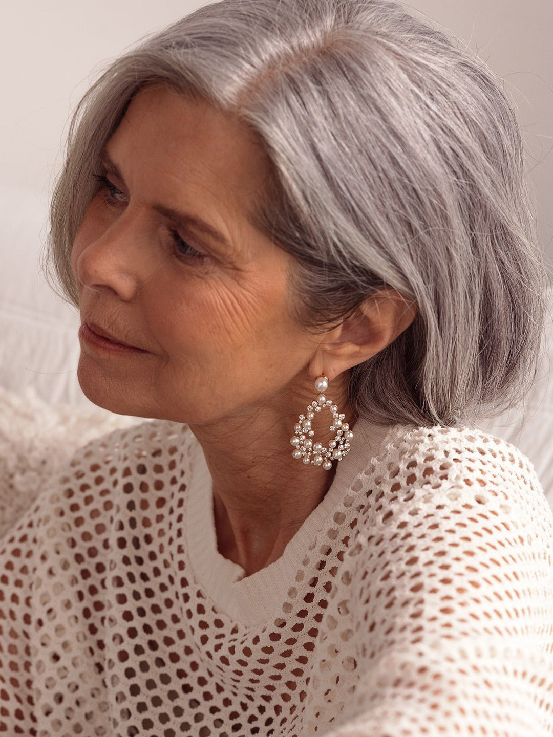 Elisajewels Avery Statement Earrings