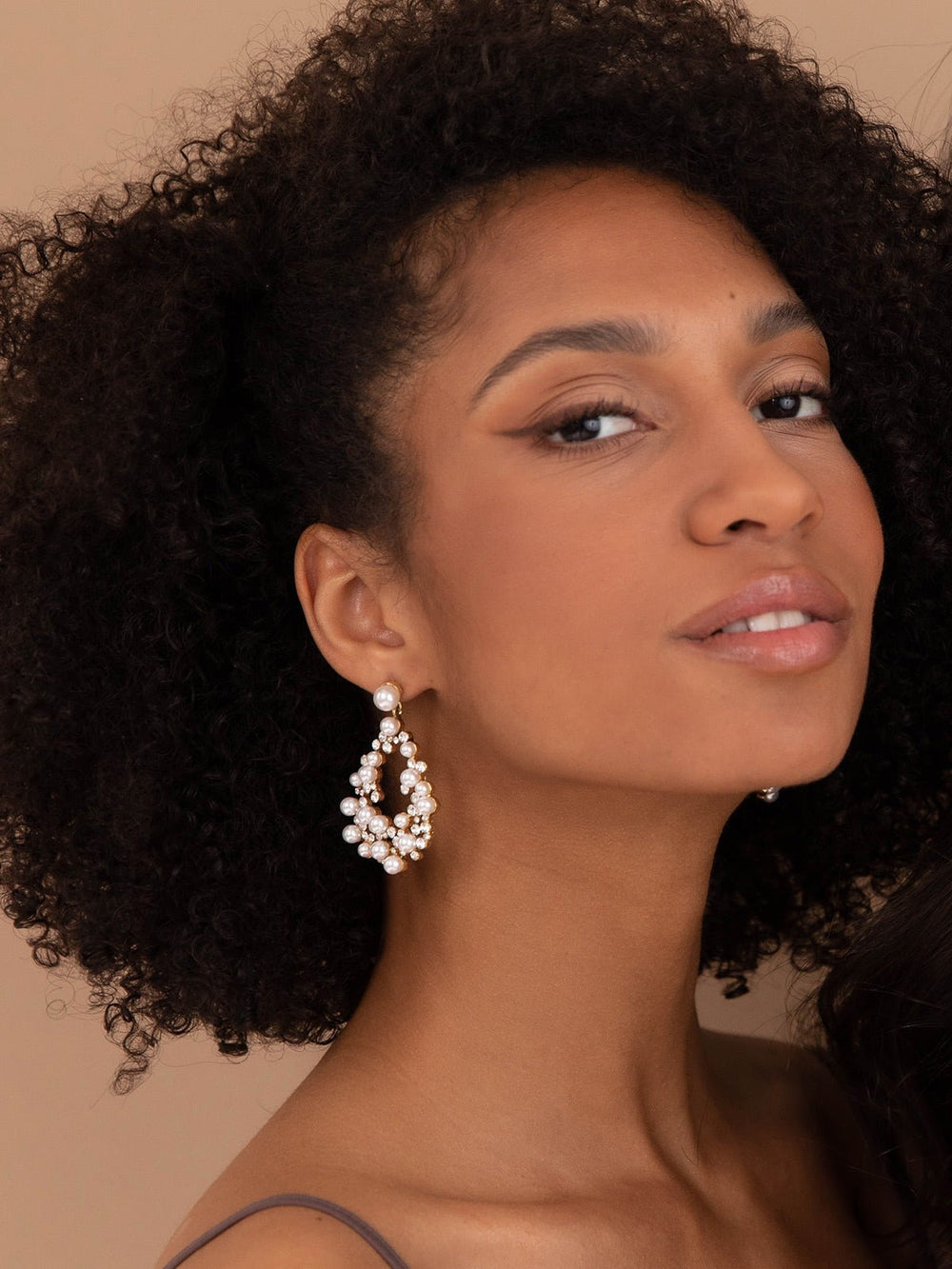 Elisajewels Avery Statement Earrings