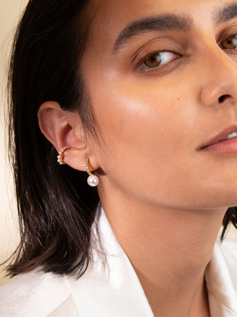 Elisajewels Malia Half Hoops