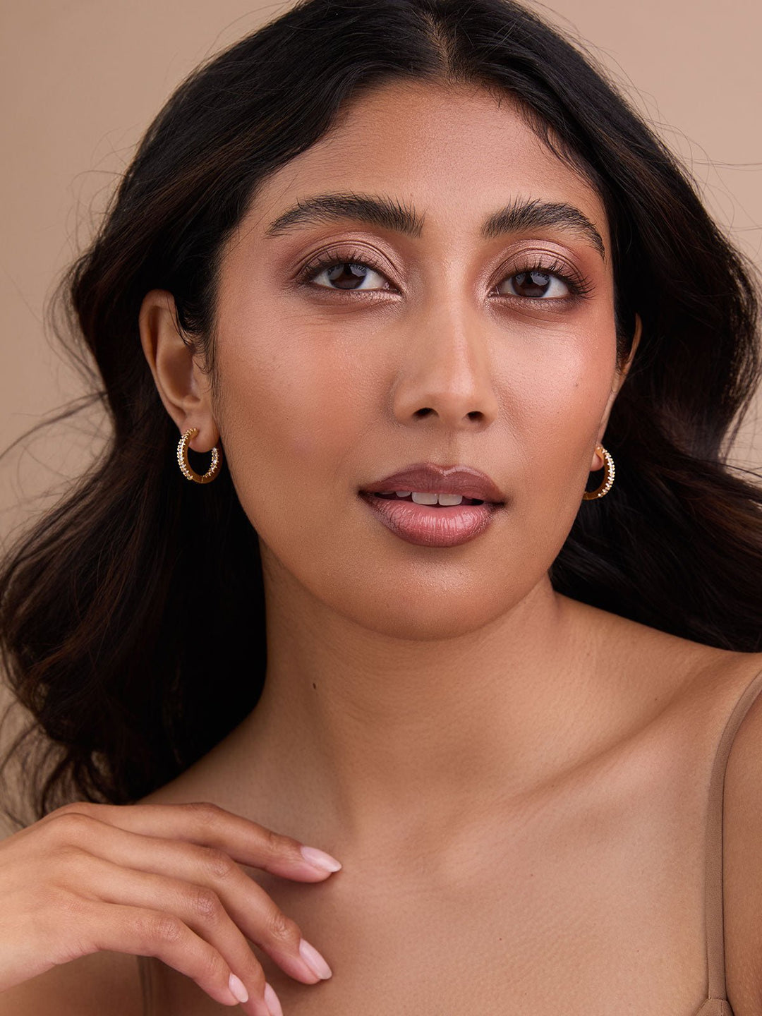 Elisajewels Mina Hoop Earrings