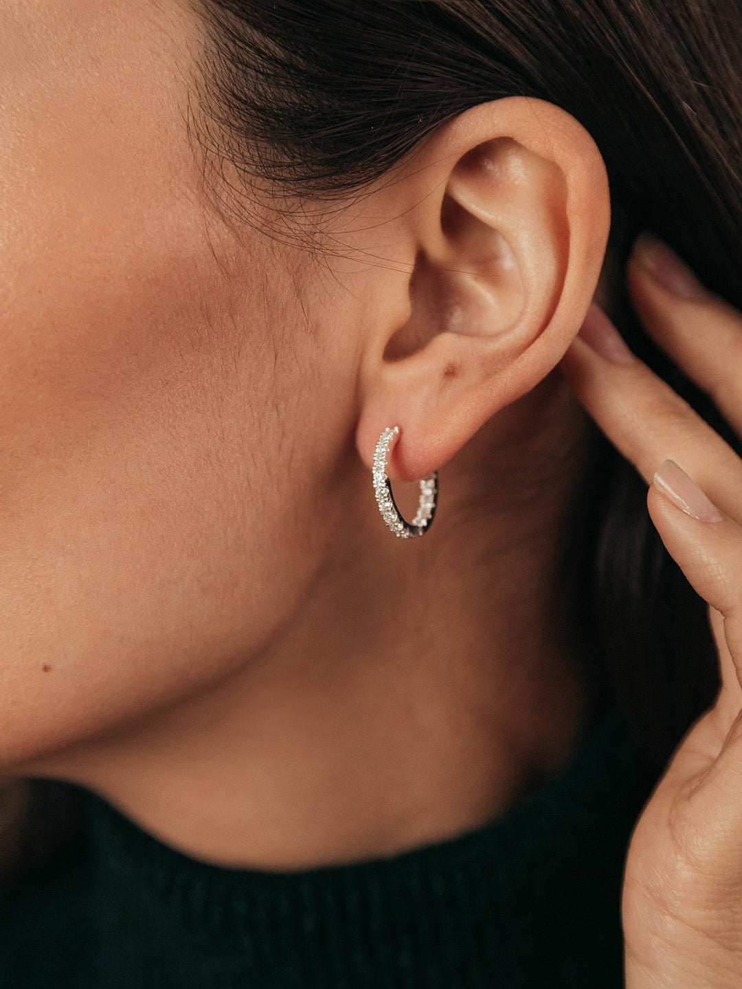 Elisajewels Mina Hoop Earrings