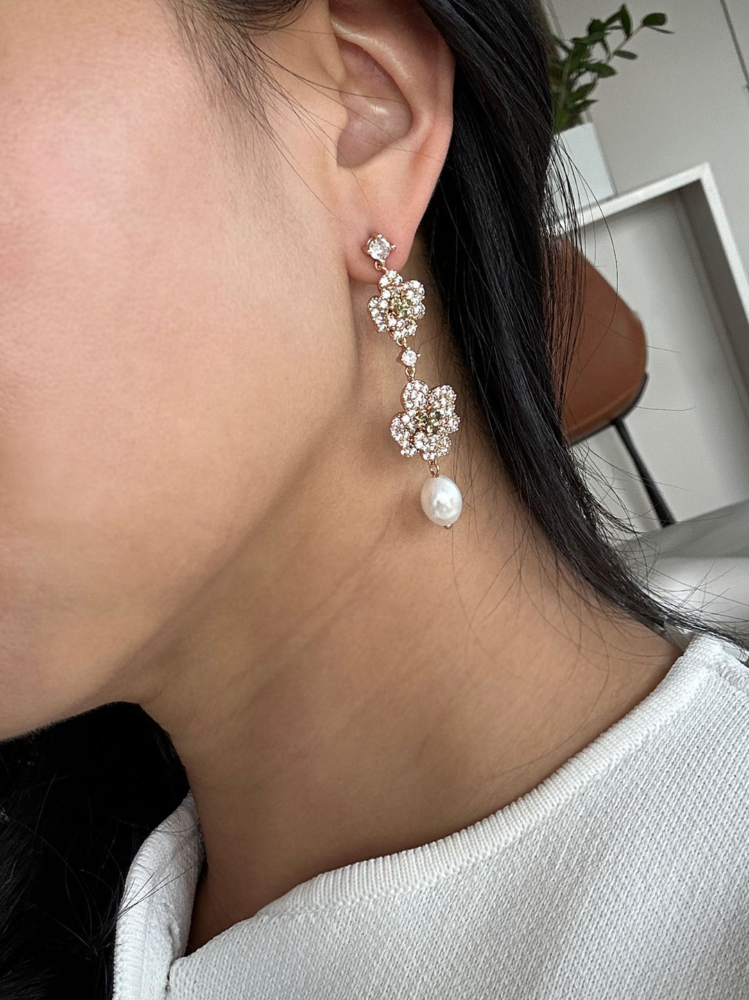 Elisajewels Liana Drop Earrings