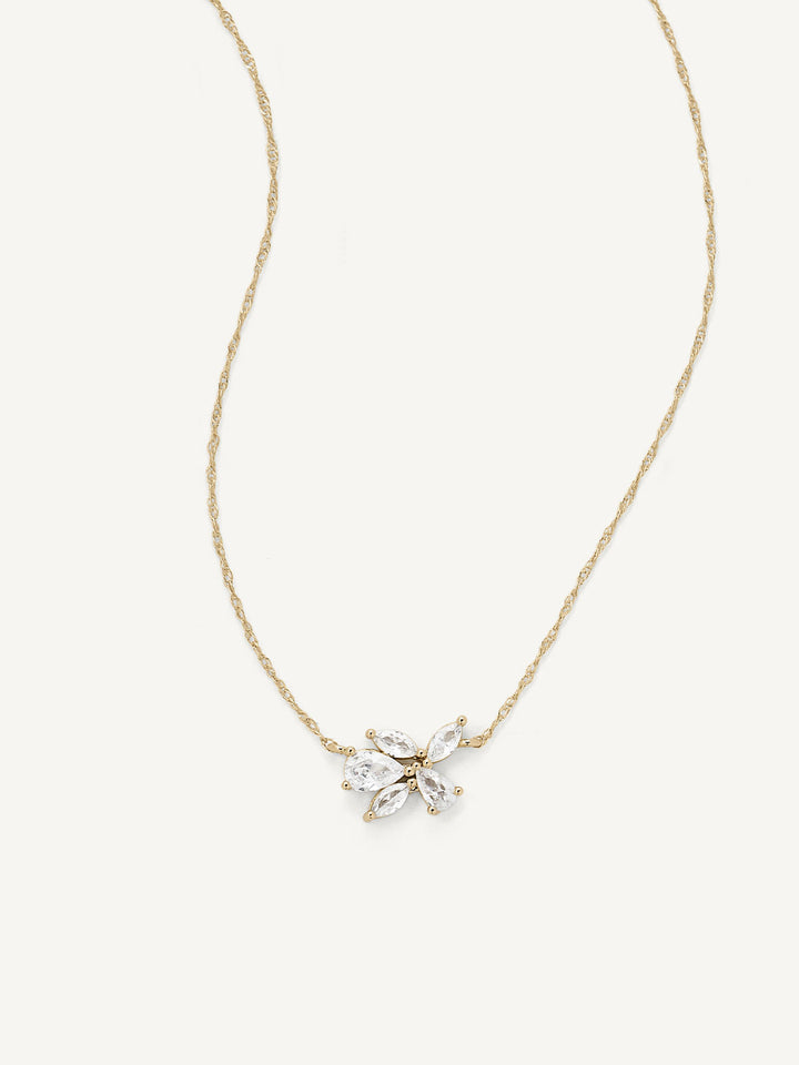 Elisajewels Florence Pendant Necklace
