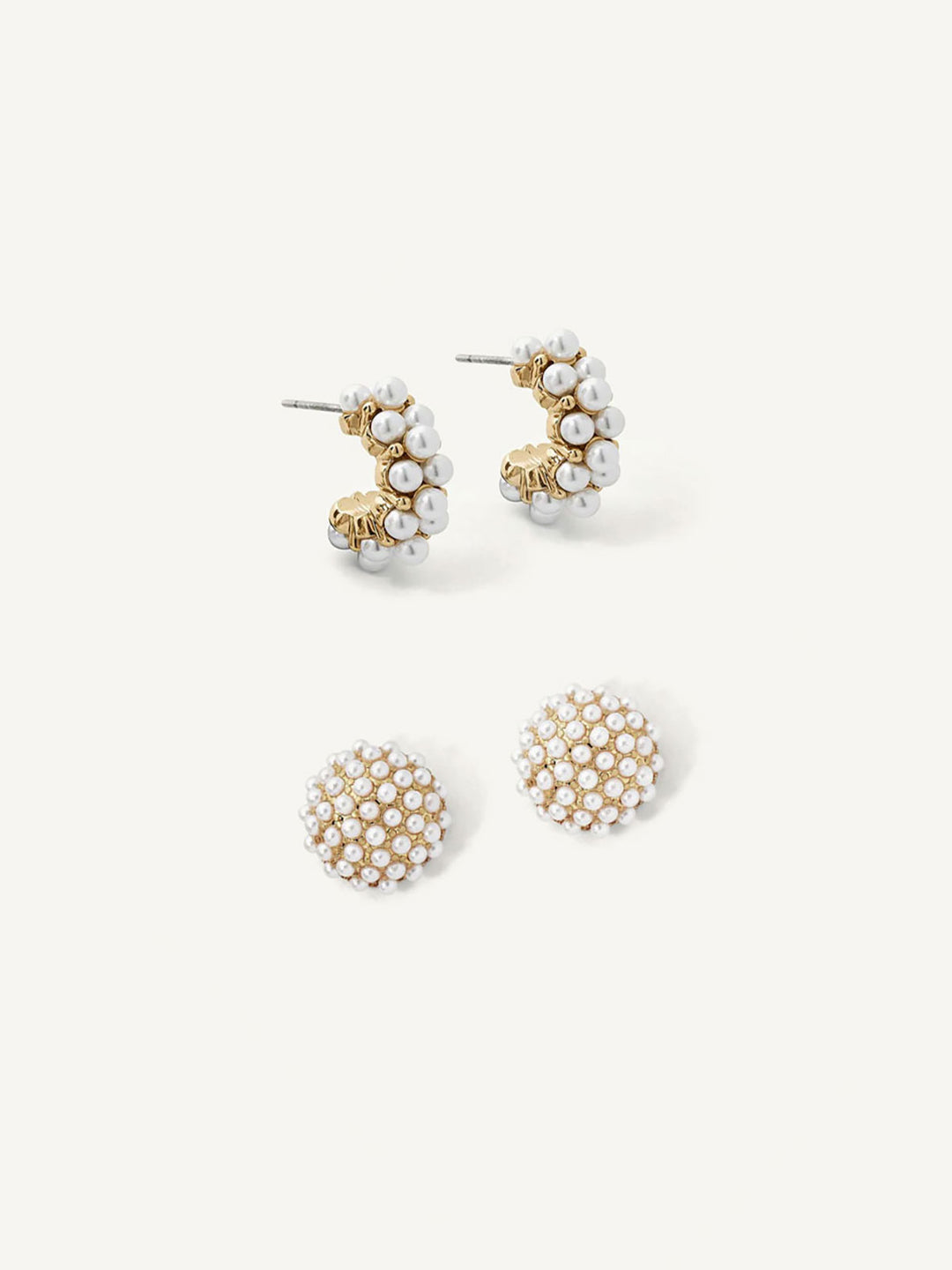 ElisaJewels Nadine Pearl Set