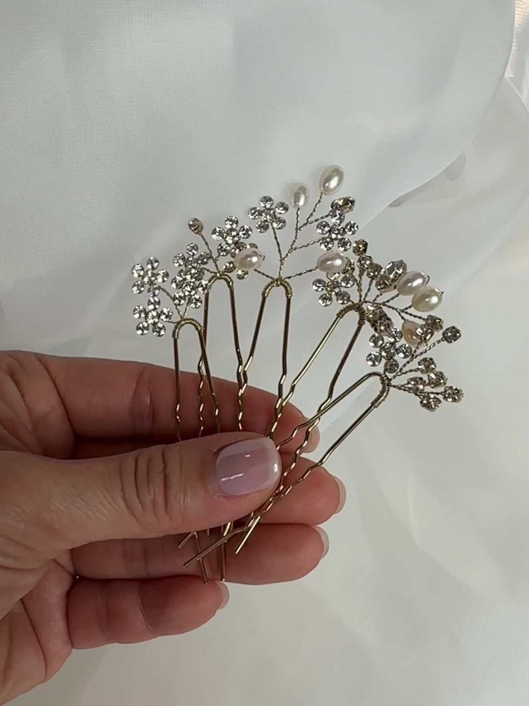 Elisajewels Adriana Hair Pins (Set of 5)