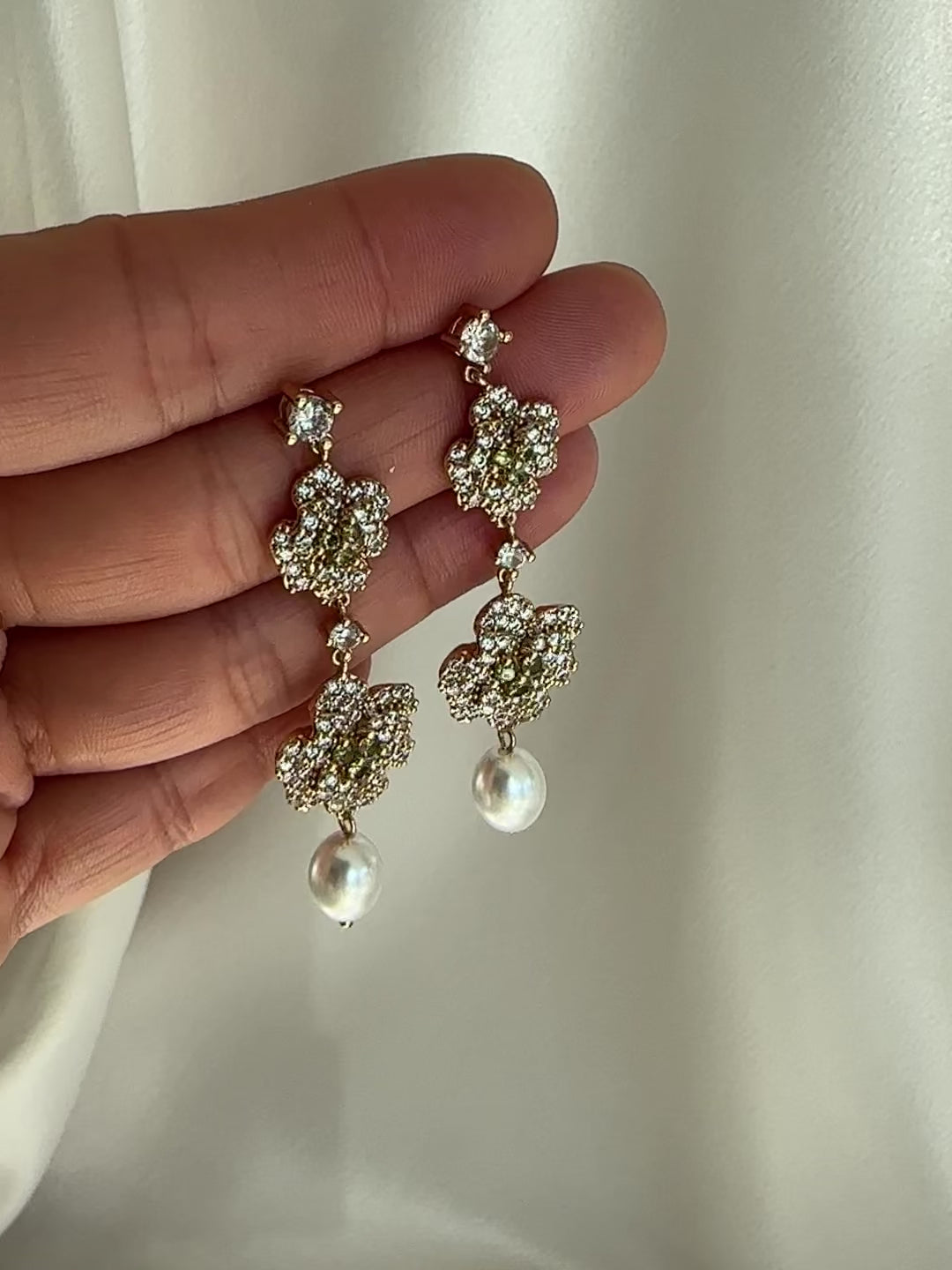 Elisajewels Liana Drop Earrings