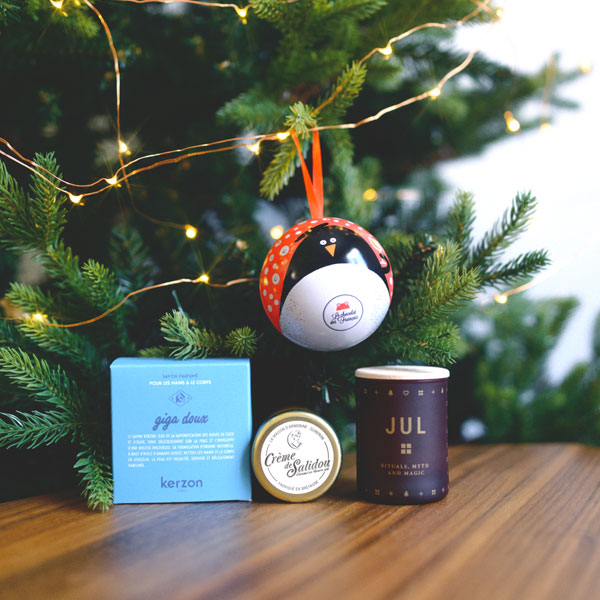 Idée coffret cadeau original Secret Santa