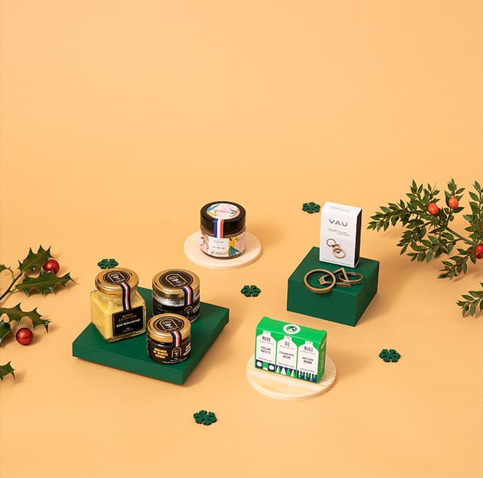 Idée cadeau originaux table de Noël
